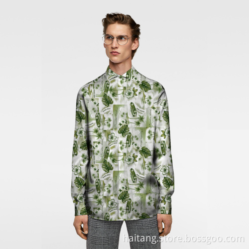 Digital Textile Printing Polyester Fiber Anti-wrinkle Retro
